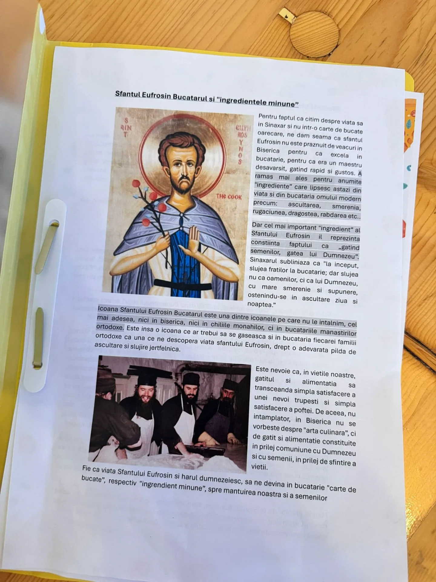 Tineri și activități