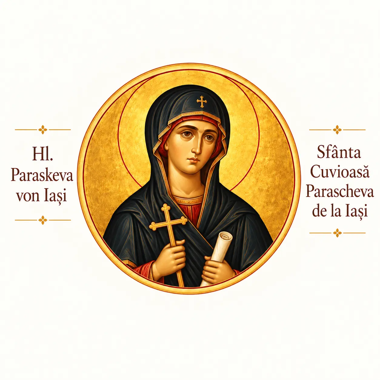 Sfânta Cuvioasă Parascheva de la Iași