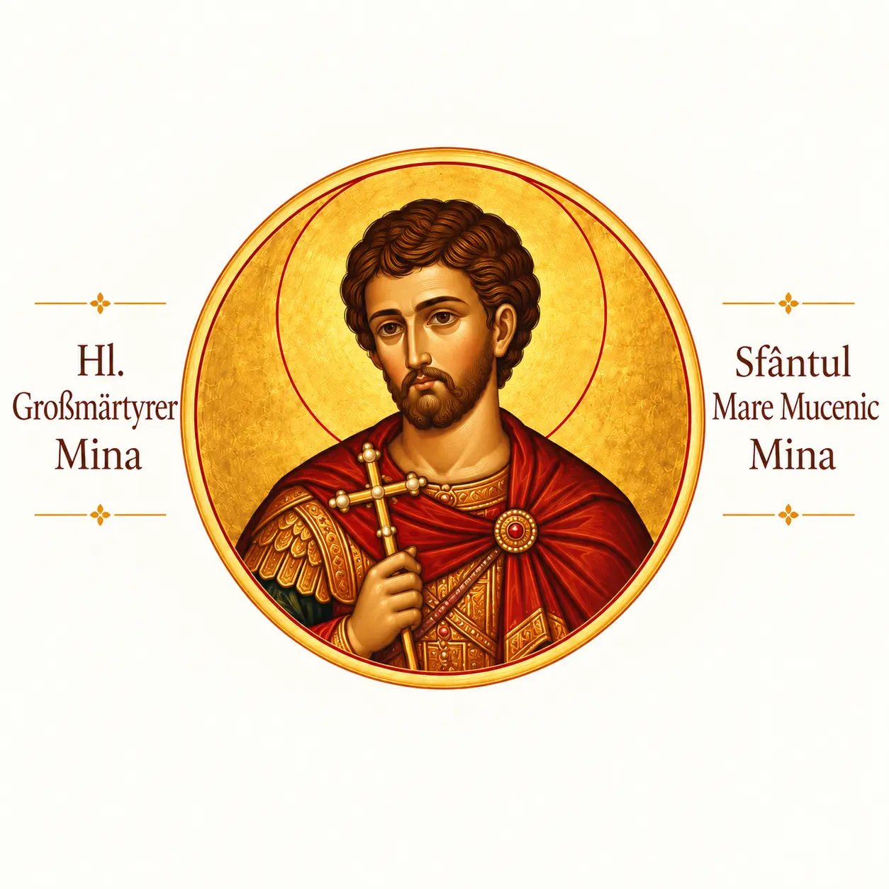 Sfântul Mare Mucenic Mina