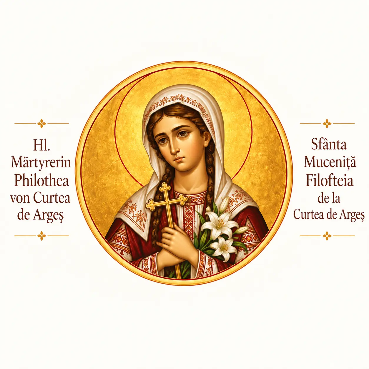 Sfânta Muceniță Filofteia de la Curtea de Argeș