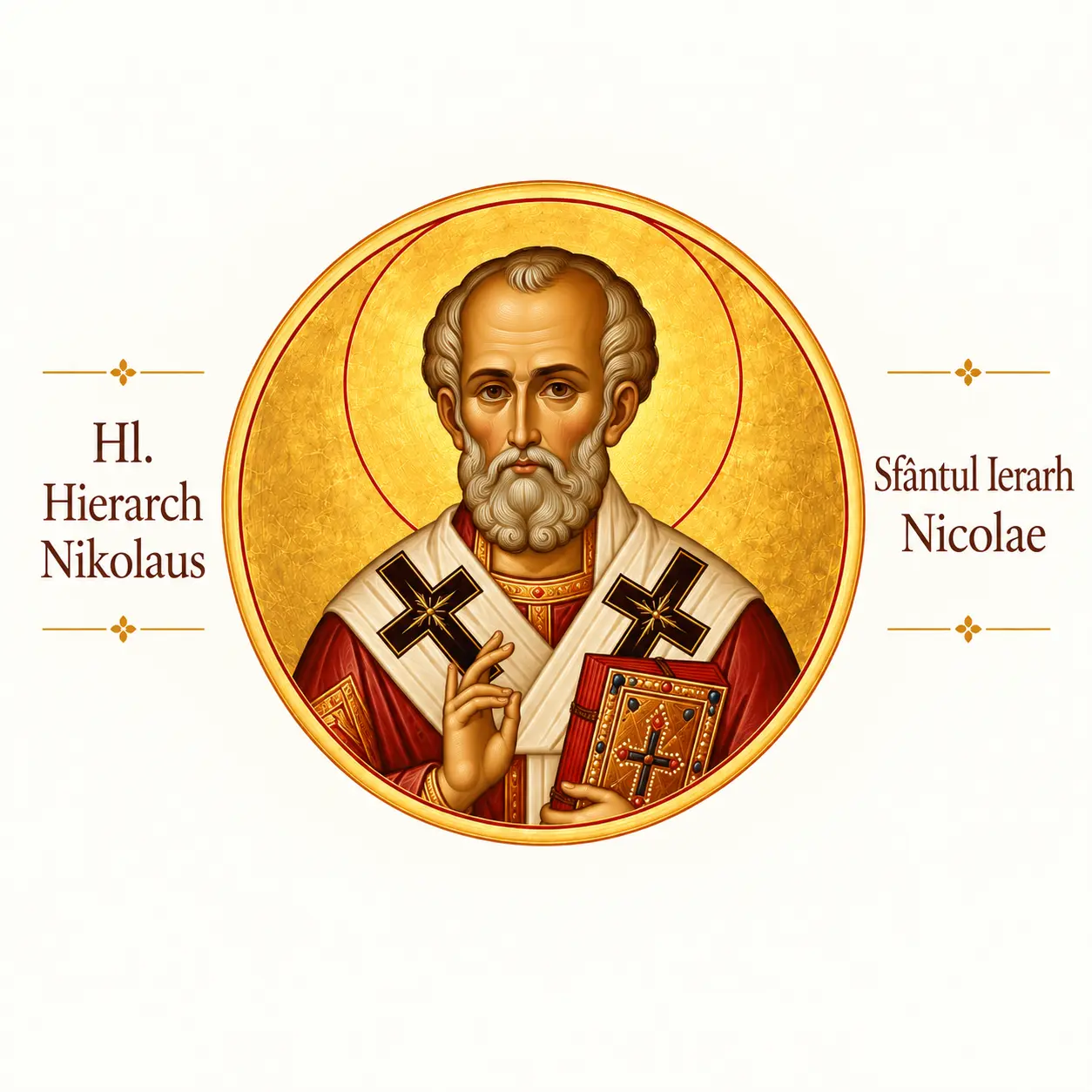 Sfântul Ierarh Nicolae, Arhiepiscopul Mirelor Lichiei