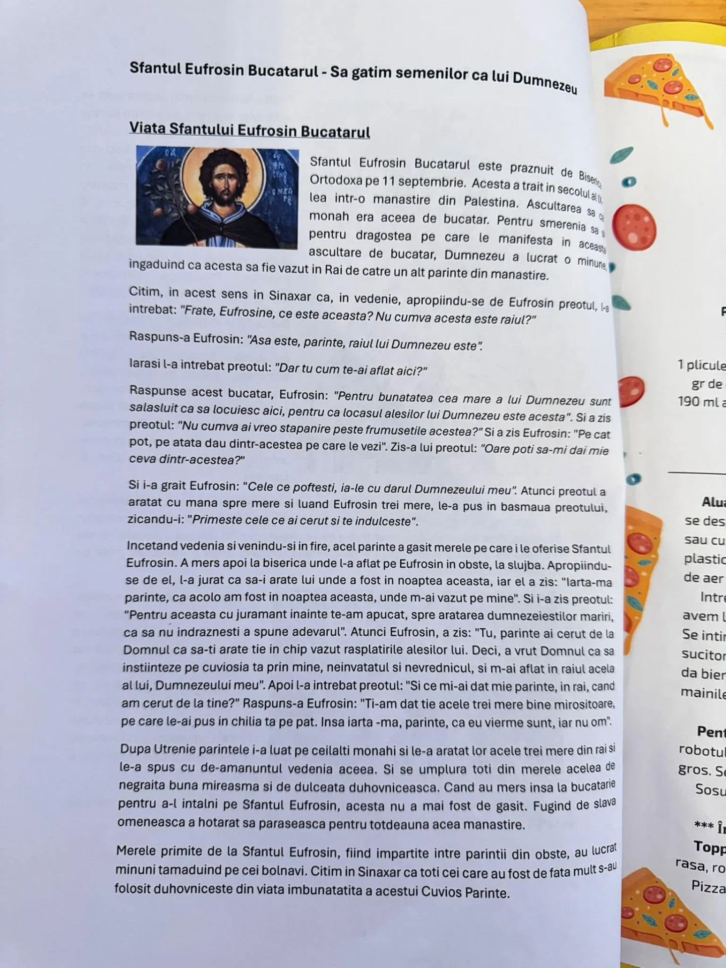 Tineri și activități
