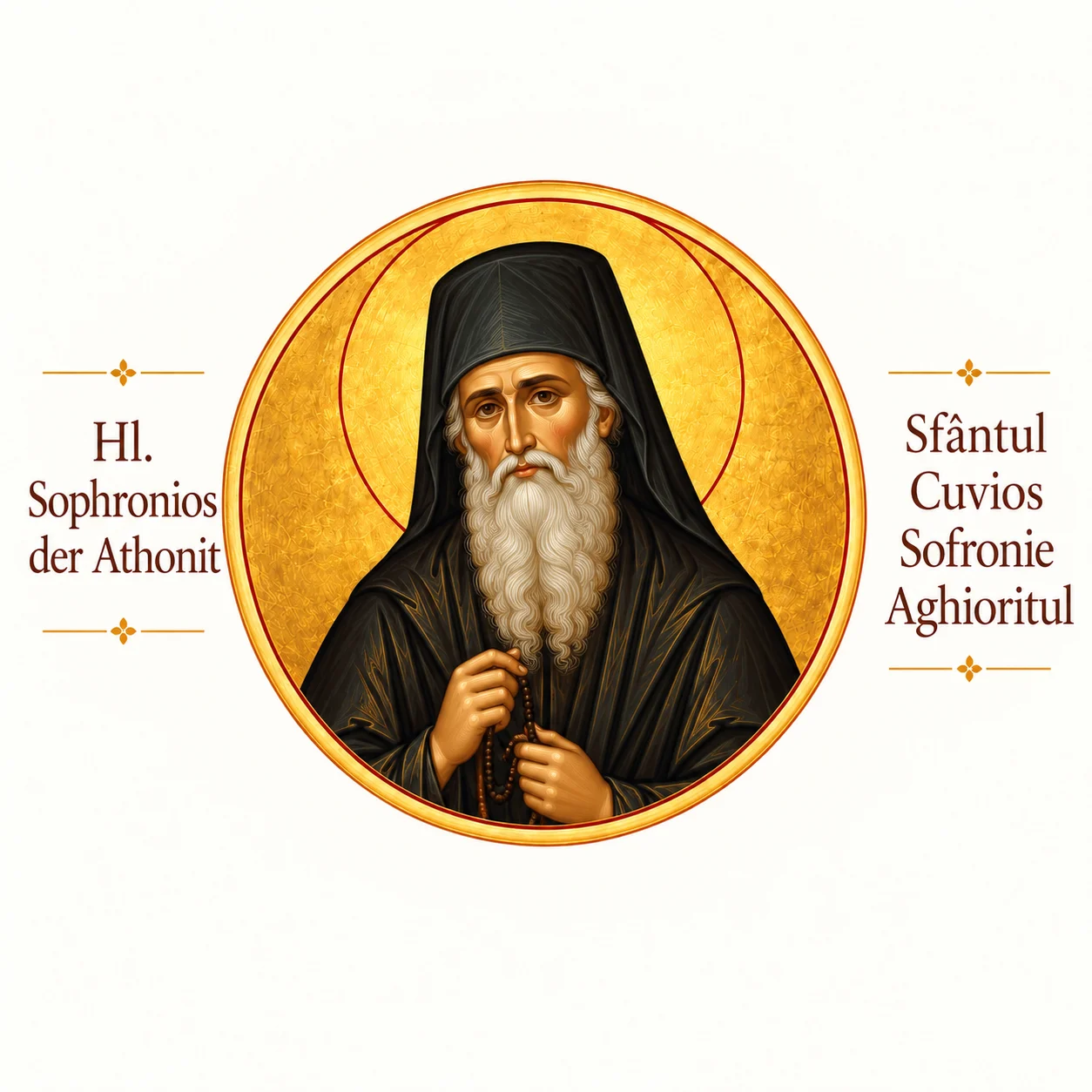 Sfântul Cuvios Sofronie Aghioritul