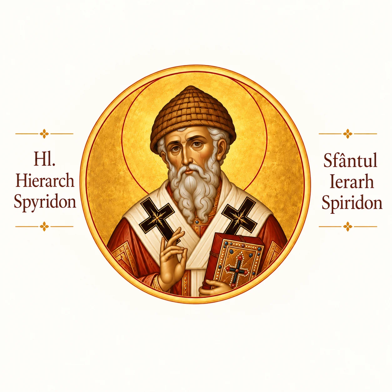 Sfântul Ierarh Spiridon, Episcopul Trimitundei
