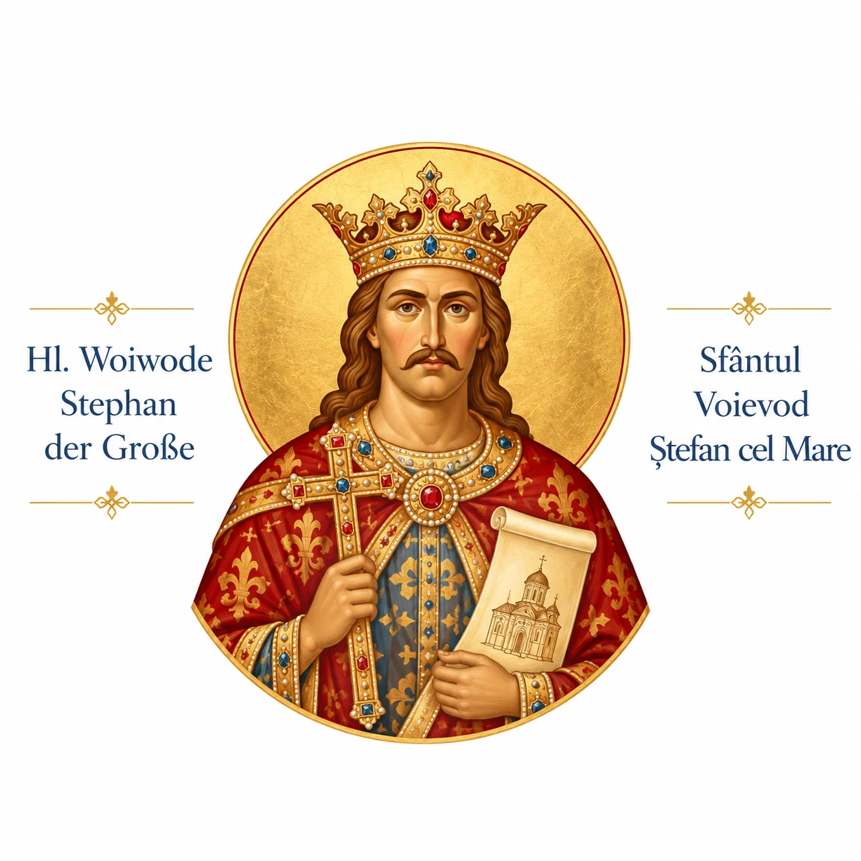 Sfântul Voievod Ștefan cel Mare