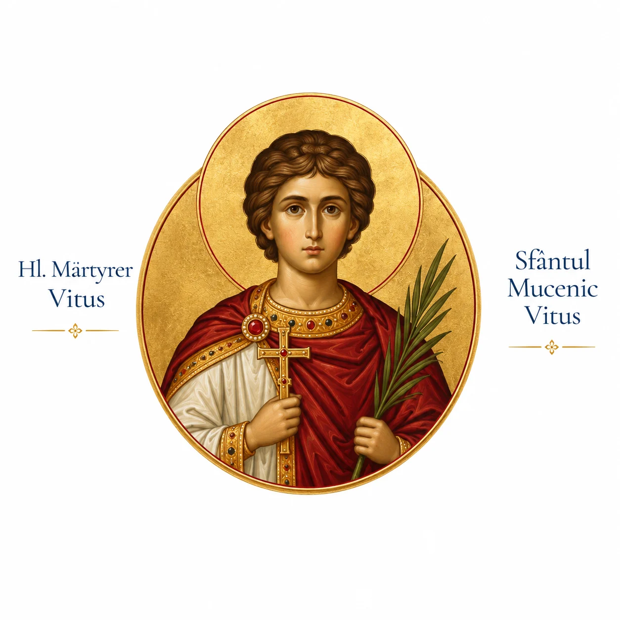 Sfântul Mucenic Vitus